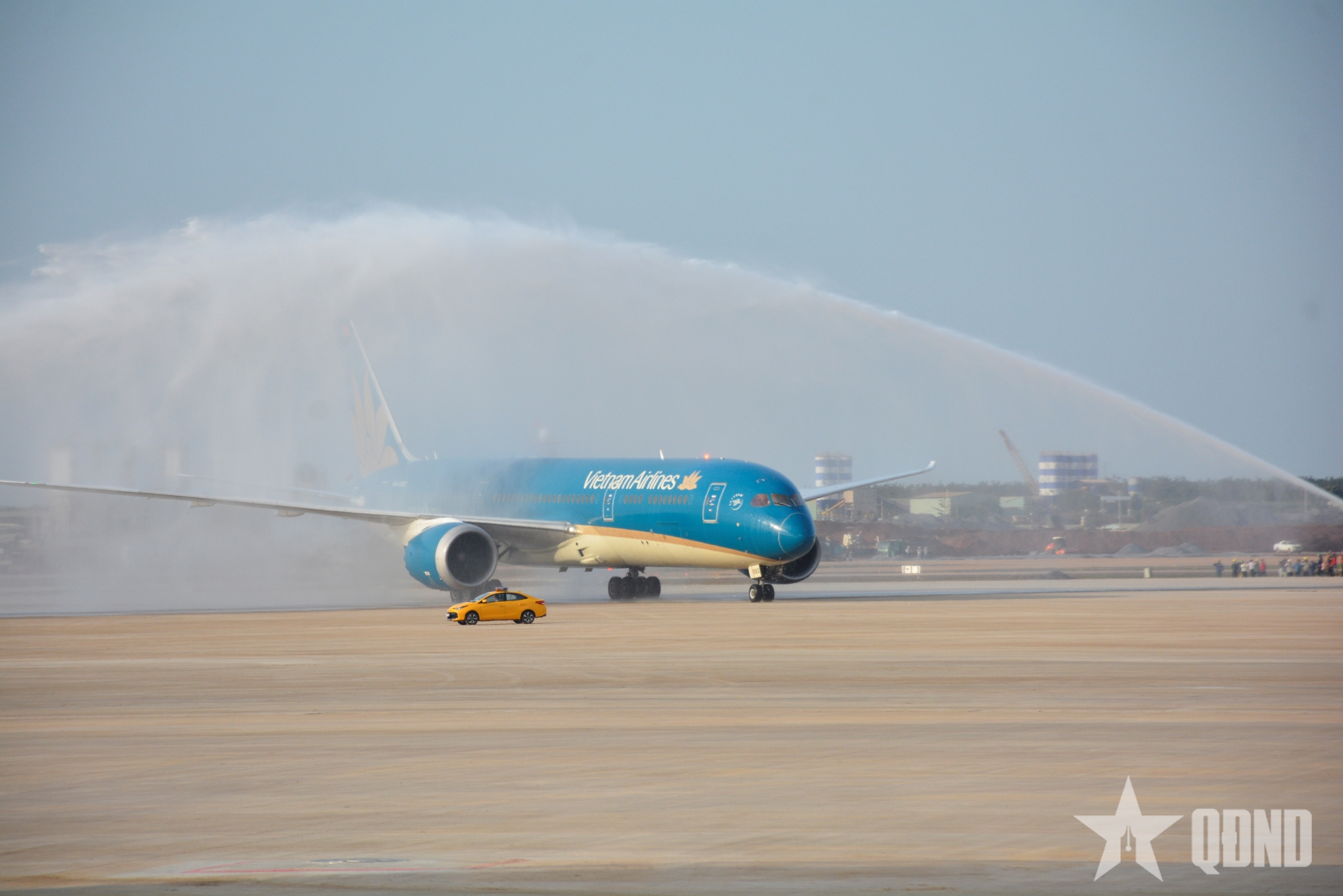 Cảng hàng không quốc tế Long Thành đón thành công chuyến bay kỹ thuật đầu tiên